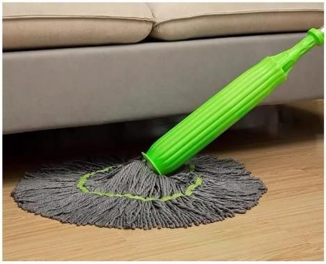 LumiHaus™ Self-Twisting 360° Rotating Mop | Hands-Free Floor Cleaning System