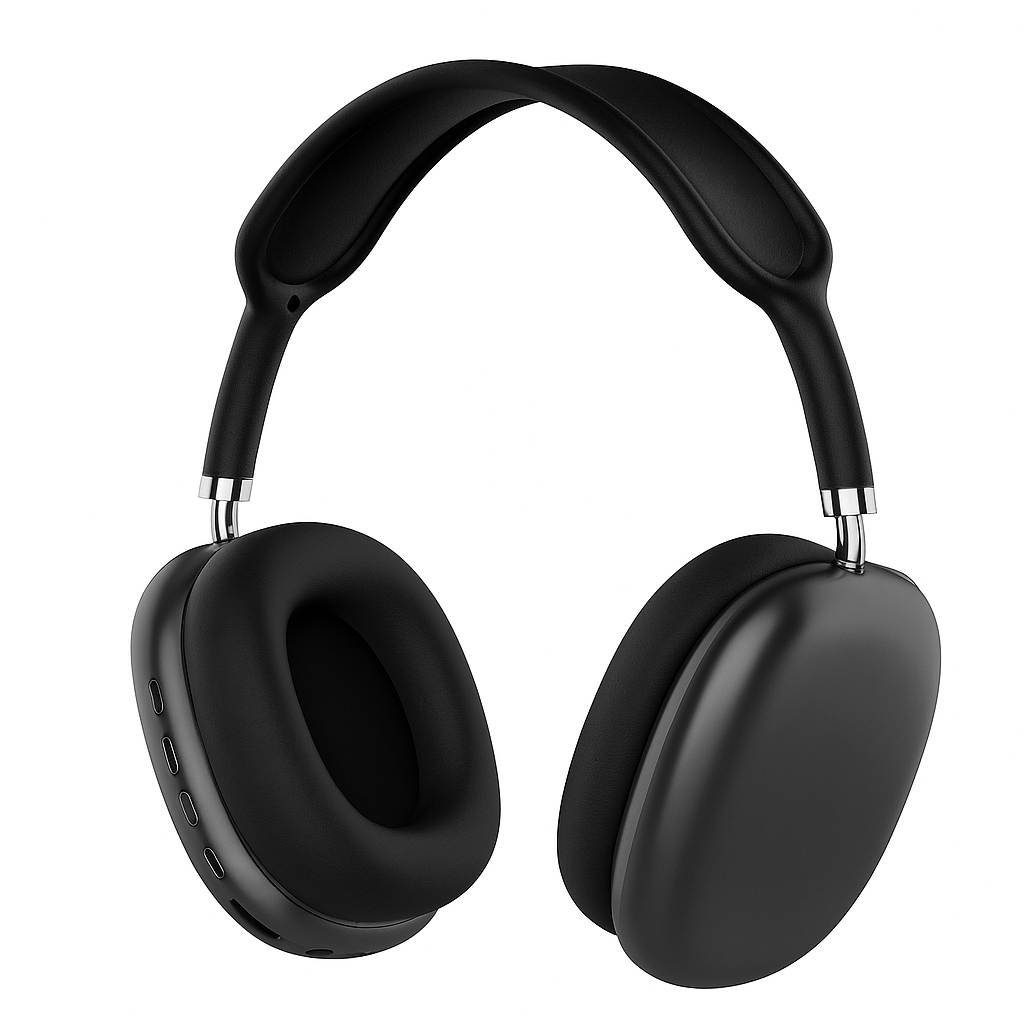 SonicPro Max™ – Wireless Bluetooth Over-Ear Headphones